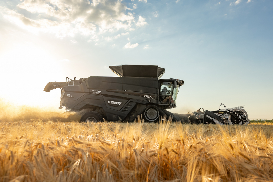Fendt IDEAL Demo Tour 44